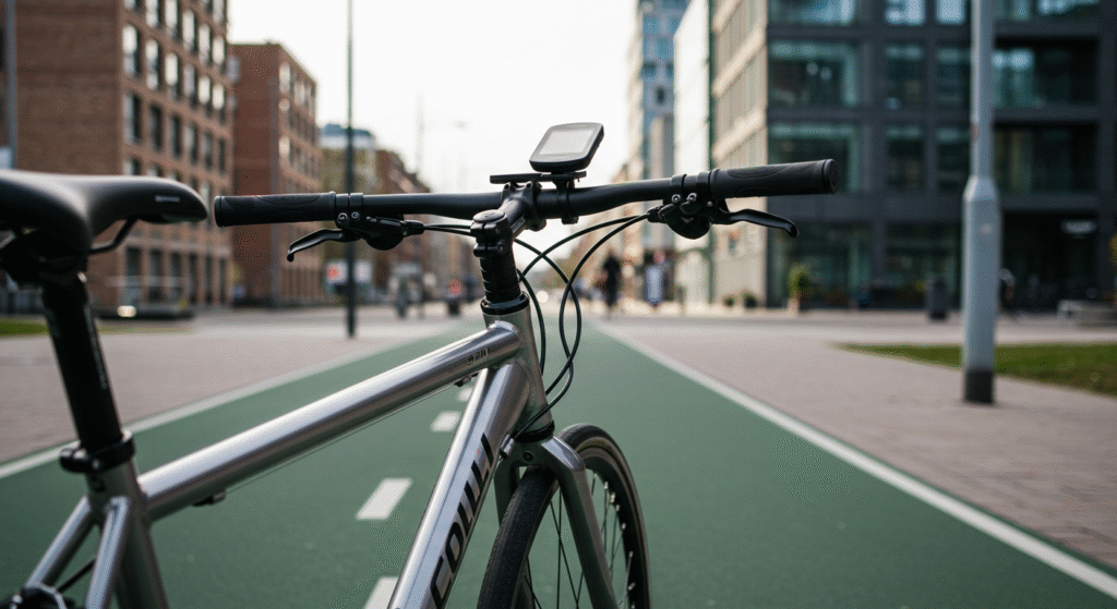 Colli Bike Bicicleta GPS 310 1