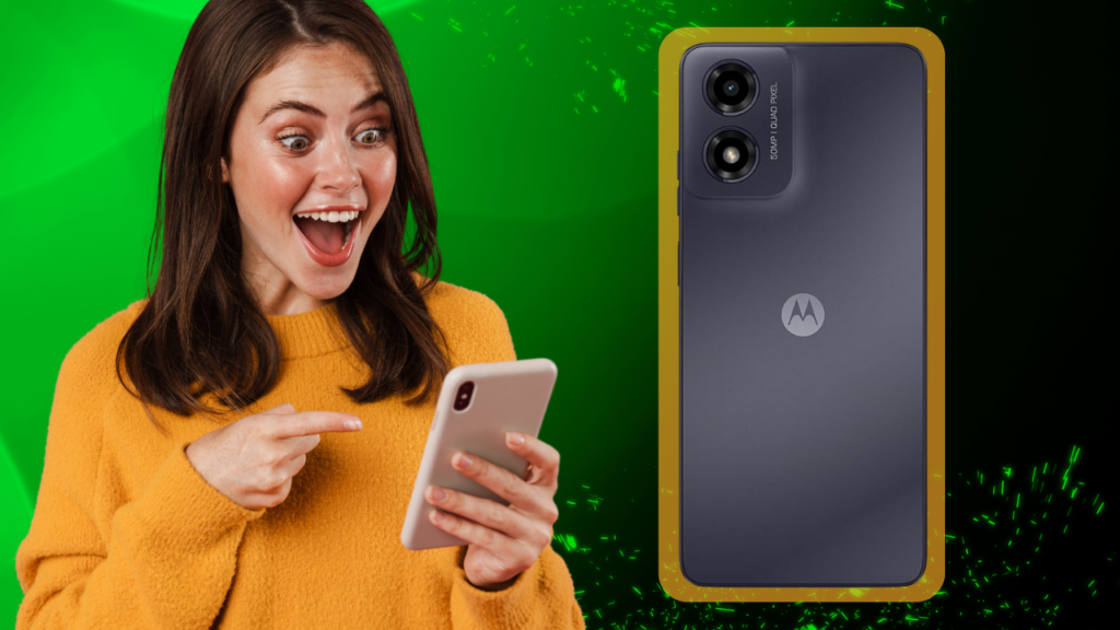 Smartphone Motorola Moto G04s 3