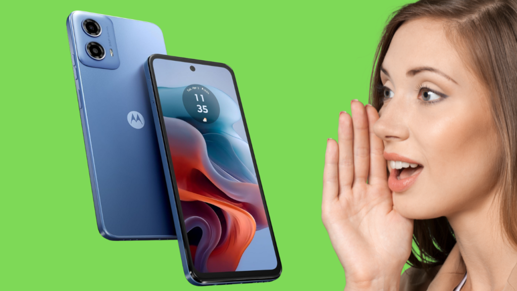 Smartphone Motorola Moto G34