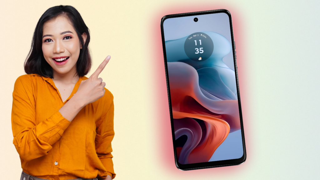 Smartphone Motorola Moto G34 2