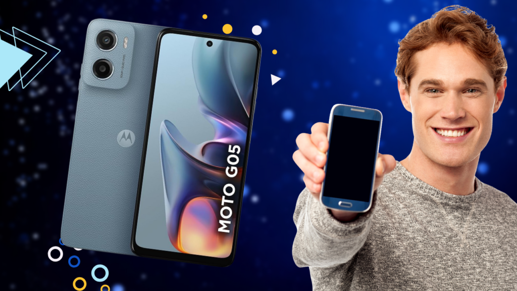 Smartphone Motorola Moto g05 3