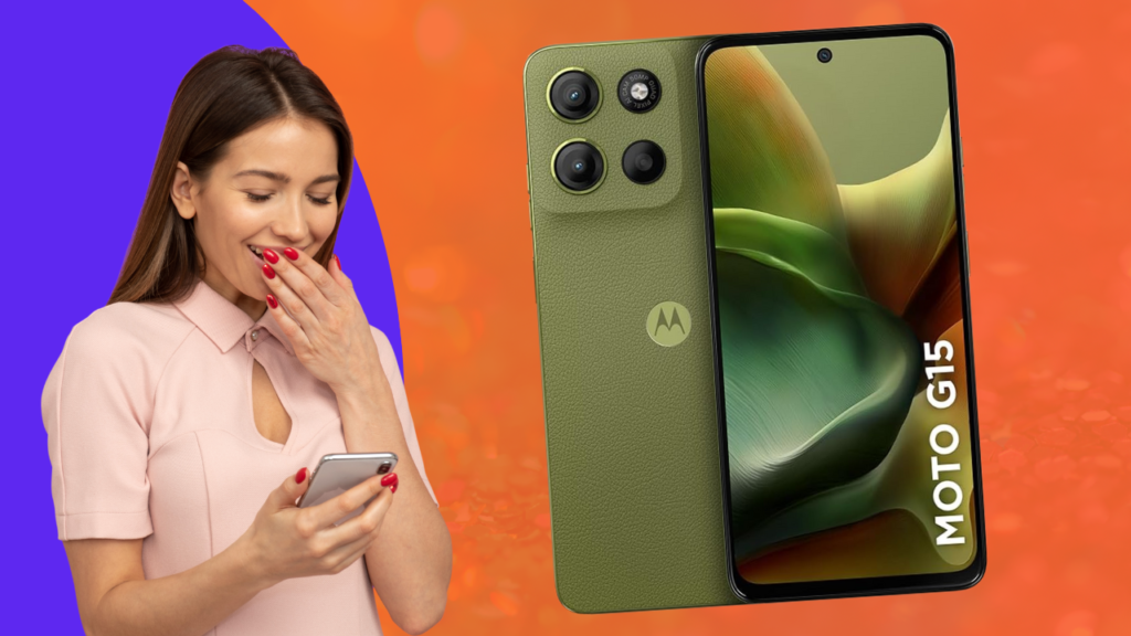 Smartphone Motorola Moto g15 2