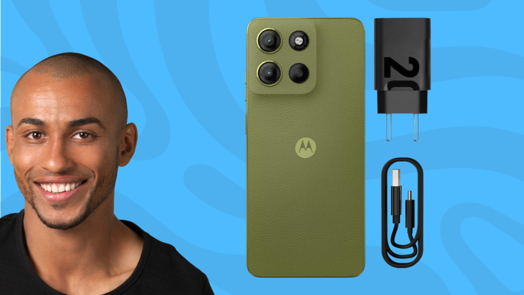 Smartphone Motorola Moto g15 3
