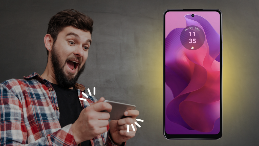 Smartphone Motorola Moto g24 3 1