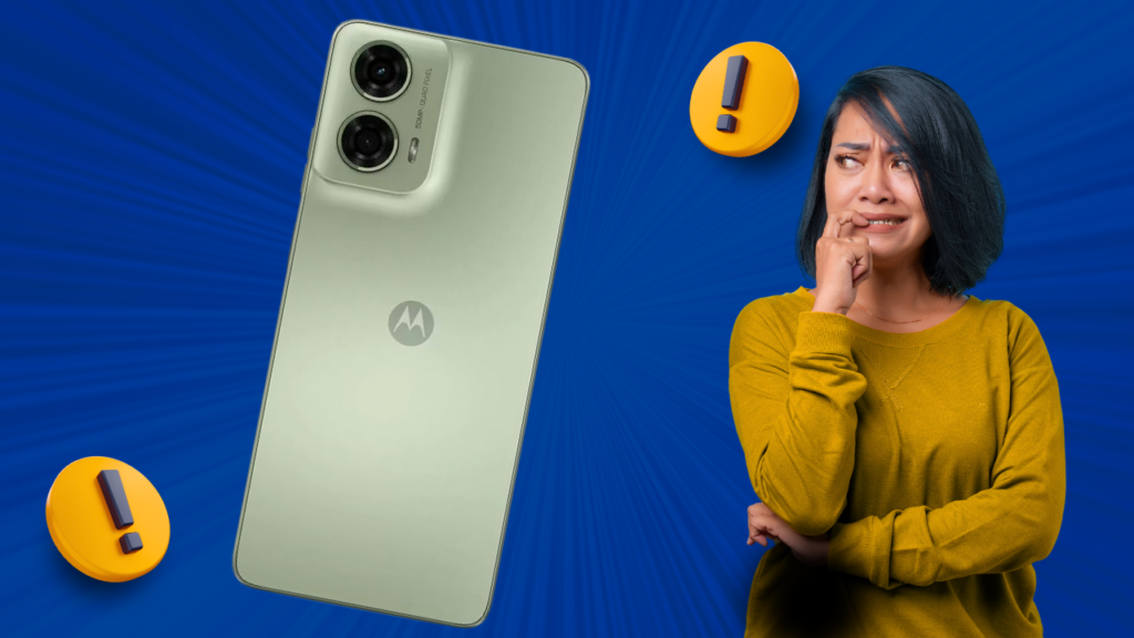 Smartphone Motorola Moto g24 3