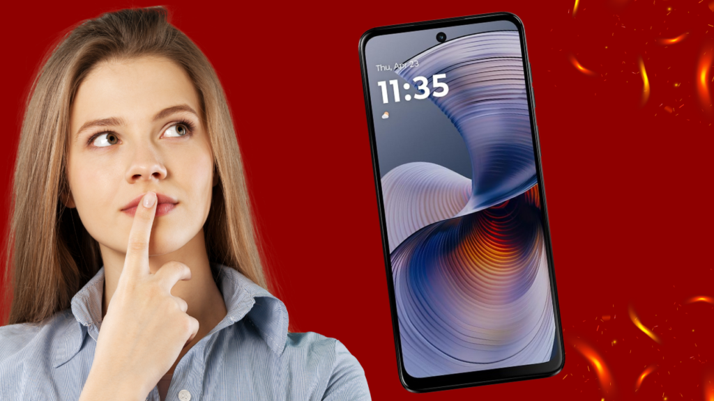 Smartphone Motorola Moto g55 5G
