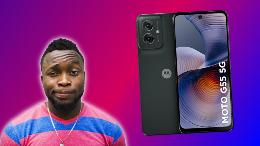 Smartphone Motorola Moto g55 5G 2