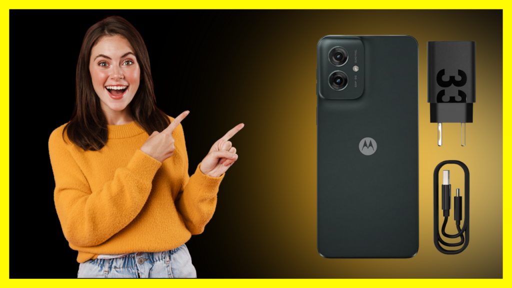 Smartphone Motorola Moto g55 5G 3