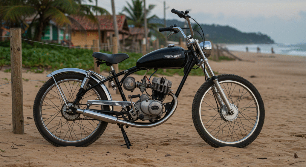 Bicicleta Motorizada Moskito Motor 80cc Kit Desmontado Caicara 1 1