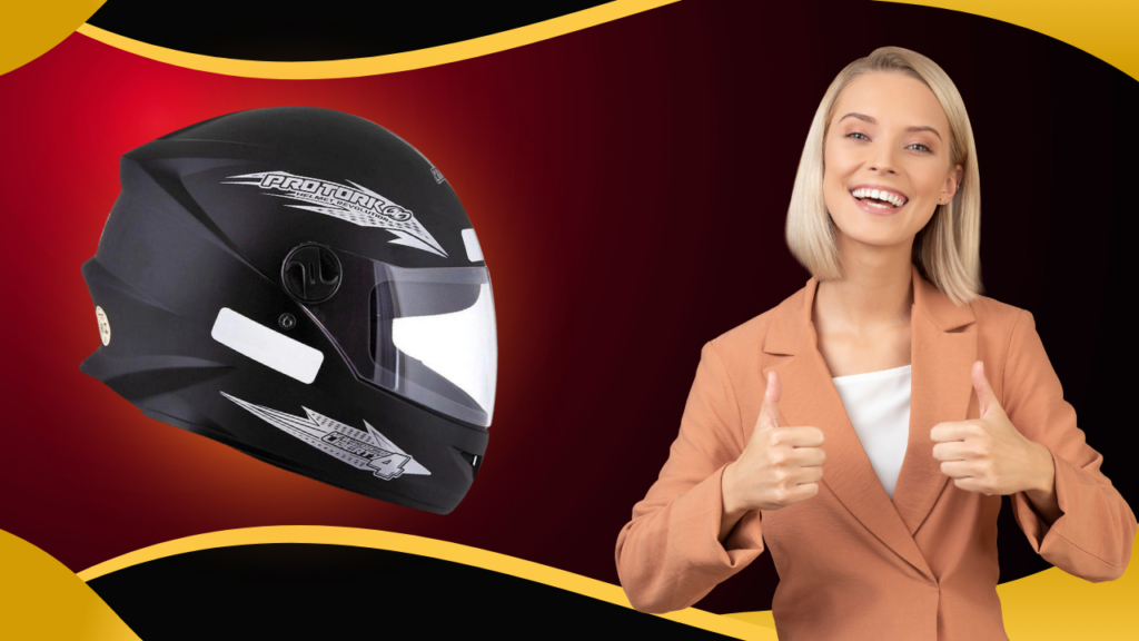 CAPACETE FECHADO PRO TORK NEW LIBERTY 4 SOLID PRETO FOSCO TAM. 58 2