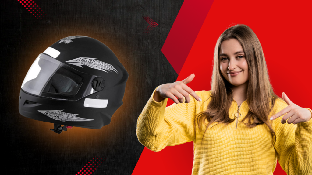 CAPACETE FECHADO PRO TORK NEW LIBERTY 4 SOLID PRETO FOSCO TAM. 58 3
