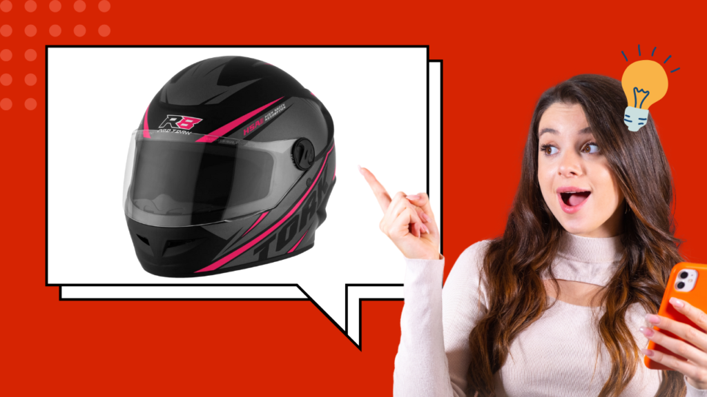 CAPACETE FECHADO PRO TORK R8 ROSA TAM. 58 2