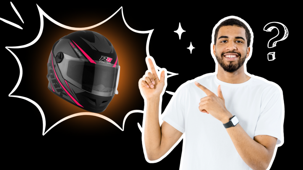 CAPACETE FECHADO PRO TORK R8 ROSA TAM. 58 3