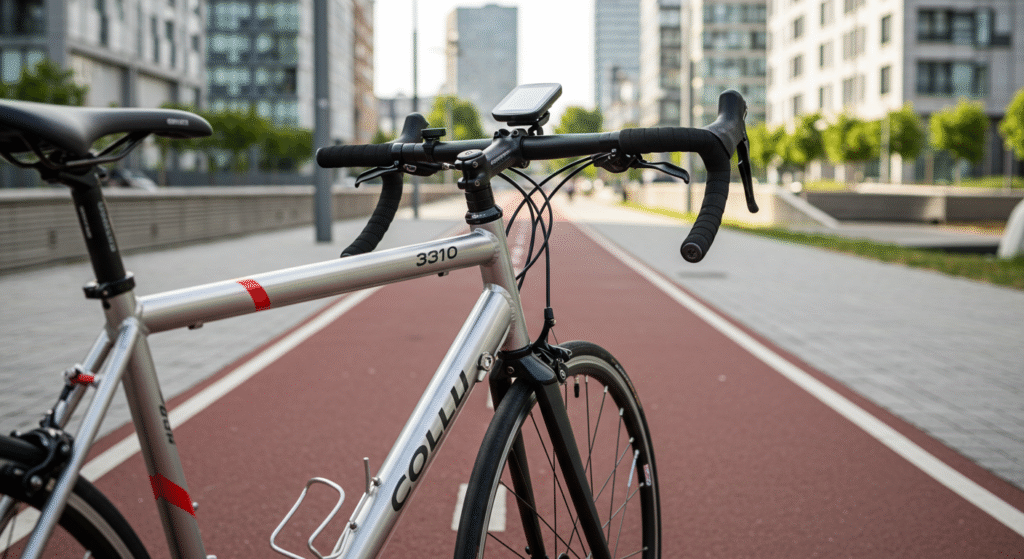 Colli Bike Bicicleta GPS 310