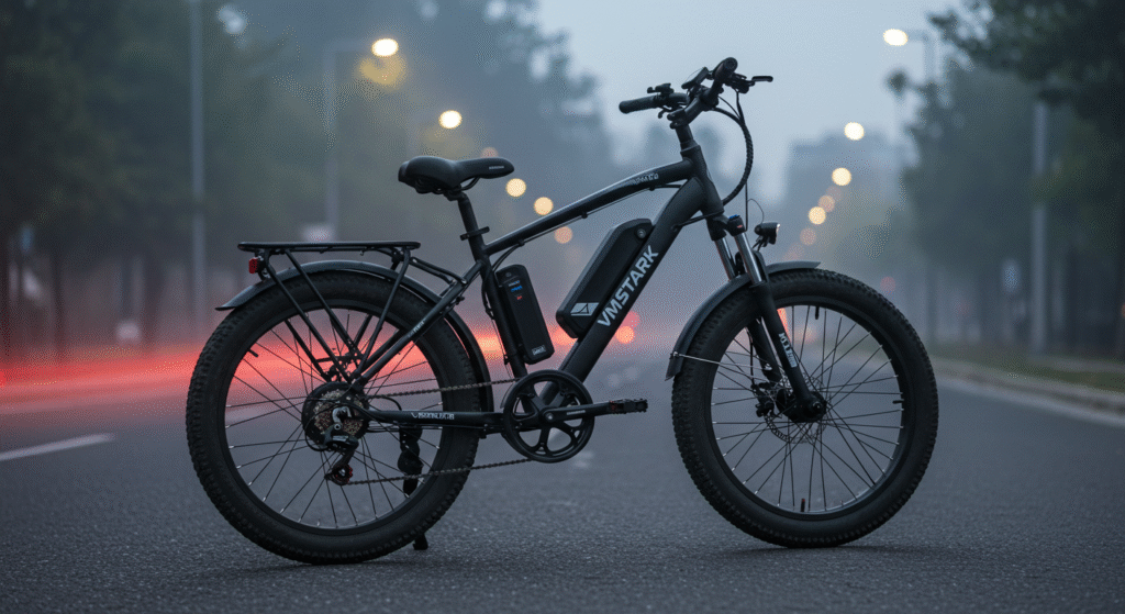 Conheca os pontos fortes e fracos da Bicicleta Eletrica VMStark 48V a Bateria Duravel Preto com Motor Resistente 350W