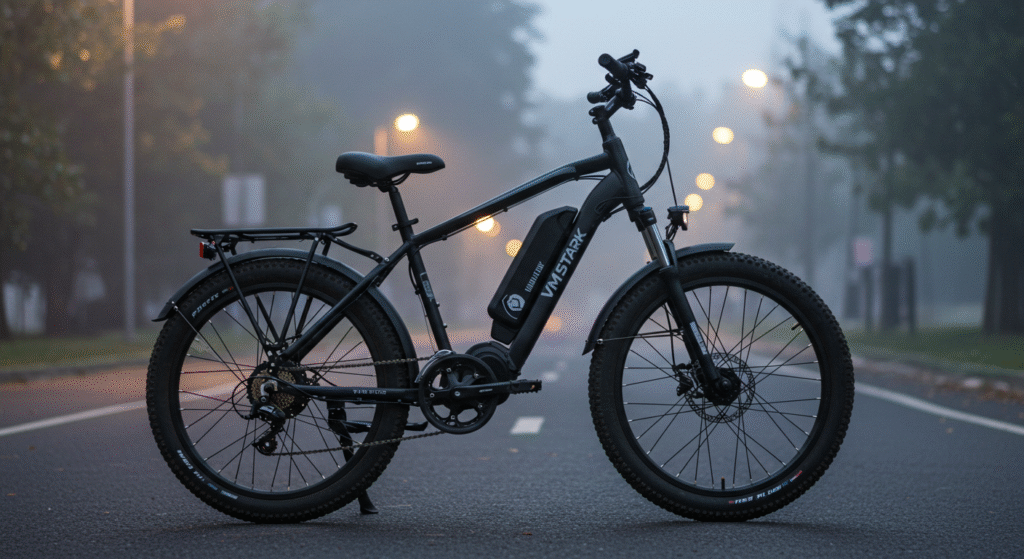 Conheca os pontos fortes e fracos da Bicicleta Eletrica VMStark 48V a Bateria Duravel Preto com Motor Resistente 350W 1 1