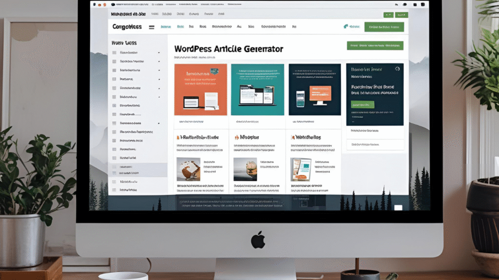 Como usar o Plugin Gerador de Artigos WORDPRESS para Cria ARTIGOS MONETIZAVEIS para seu Blog1