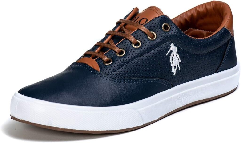 Tenis Masculino Sapatenis da Polo Open