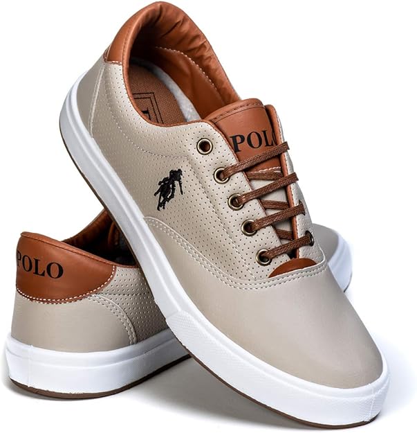 Tenis Masculino Sapatenis da Polo Open